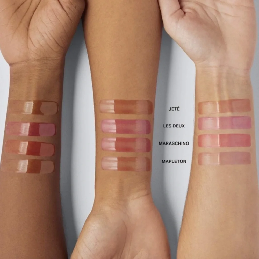 Merit Shade Slick Tinted Lip Oil -‎ Les Deux / Sheer Pink